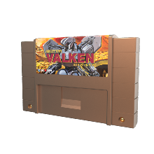 Assault Suits Valken Super Nintendo (PAL EU EDITION)