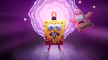Sponge Bob Squarepants The Cosmic Shake BFF Edition Nintendo SWITCH
