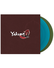 Yakuza 0 Deluxe Original Game Soundtrack Vinyle - 2LP