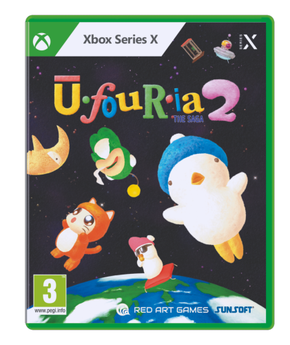 Ufouria The Saga 2 Xbox Series X