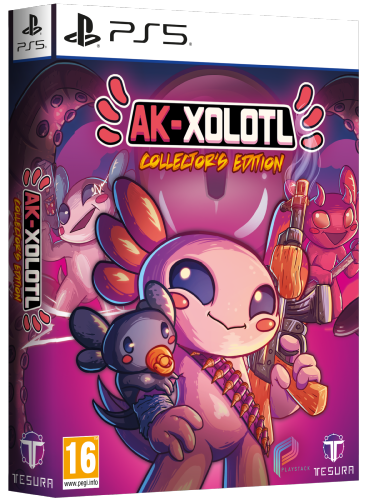 AK-XOLOTL Collector's Edition PlayStation 5
