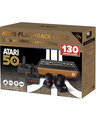 Console Atari Flashback Gold 50th Anniversary Edition