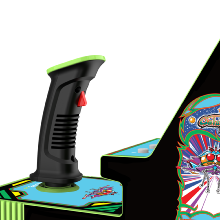 My Arcade -  Joystick Player Galaga + Galaxian Mini Borne Arcade Retro