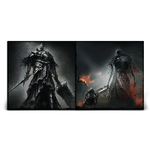 Dark Souls II - Original Soundtrack - Limited Red Edition 2LP