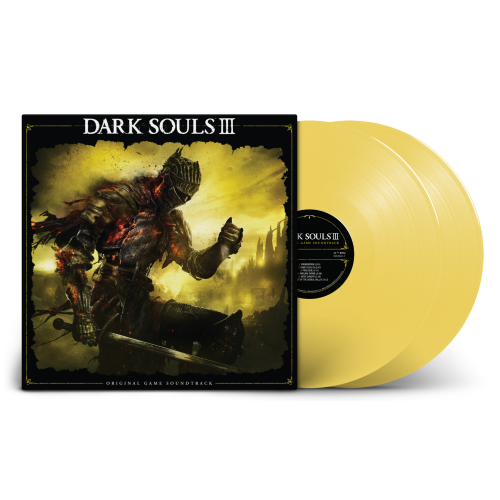 Dark Souls III - Original Soundtrack - Limited Yellow Edition 2LP