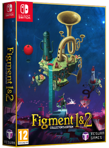 Figment 1 & 2 Collector's Edition Nintendo SWITCH