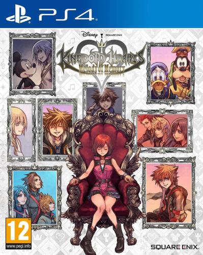 Kingdom Hearts Melody Of Memory PS4