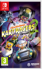 Nickelodeon Kart Racers 2 Grand Prix Switch