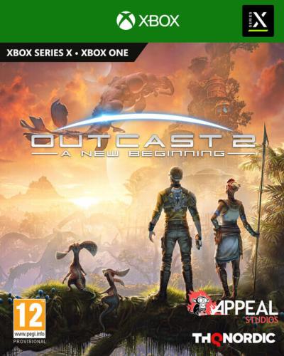Outcast 2 - A New Beginning XBOX SERIES X/XBOX ONE