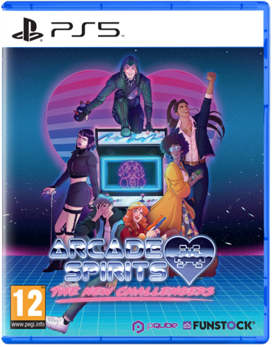 Arcade Spirits The New Challengers PS5