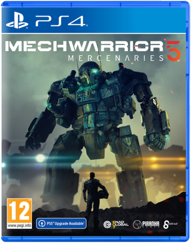 MechWarrior 5 Mercenaries PS4