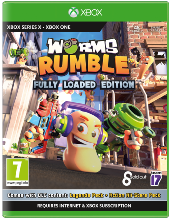 Worms Rumble Fully Loaded edition XBOX SERIE X / XBOX ONE