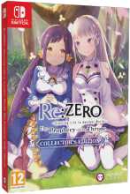 Re:Zero -The Prophecy of the Throne Collector's Edition SWITCH "Import UK"