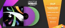 Sonic Colors Ultimate Vinyle - 2LP