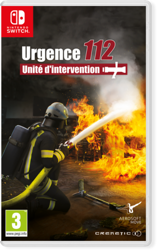 Urgence 112 Unité d'intervention Nintendo SWITCH