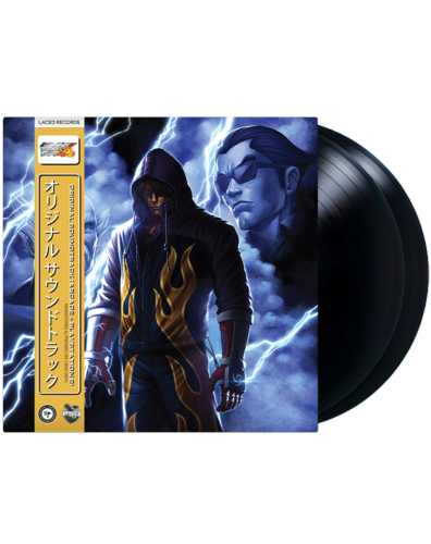Tekken 4 Original Soundtrack Vinyle - 2LP