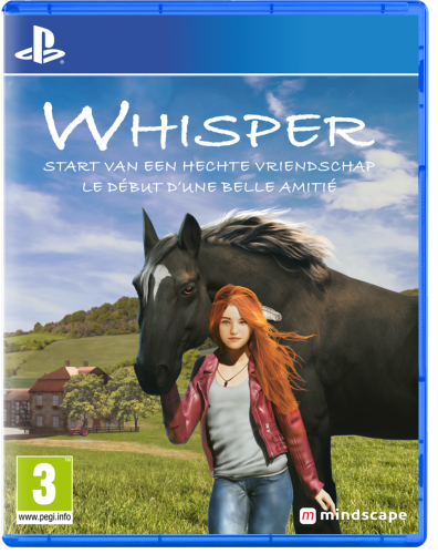 Whisper Le début d'une belle amitié PS4
