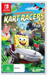 Nickelodeon Kart Racers SWITCH