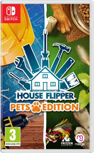 House Flipper Pets Edition Nintendo SWITCH