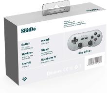 8Bitdo SN30 Pro Bluetooth Gamepad Grey Edition pour Nintendo Switch