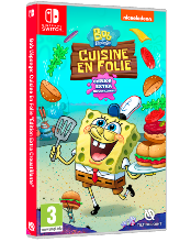 Bob l'éponge : Cuisine en Folie - Extra Croustillante Edition Nintendo SWITCH