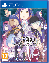 Re:Zero The Prophecy of the Throne Standard Edition PS4 "Import UK"
