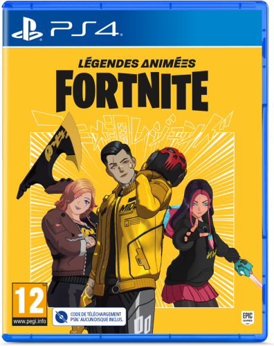 Fortnite Légendes Animées PS4 (code de téléchargement)