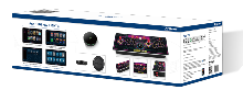 Double stick arcade sans fil - Legends Gamer Pro 150 Jeux inclus - Compatible PC