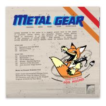 Metal Gear MSX2 Vinyle - 1LP - 45T
