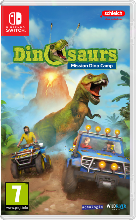 Dinosaurs Mission Dino Camp Schleich Nintendo SWITCH