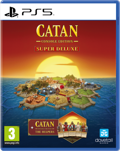 CATAN Super Deluxe Edition PS5