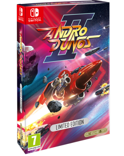 Andro Dunos 2 Steelbook Nintendo Switch Just Limited