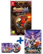 Battle Axe Badge Edition Nintendo Switch + Poster et CD Soundtrack offerts 