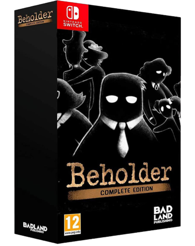 Beholder Complete Edition Collector Nintendo SWITCH