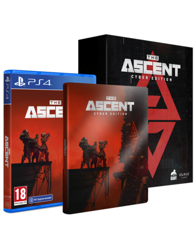 The Ascent Cyber edition PS4