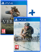 Pack WWI Verdun Western Front + WWI Tannenberg Eastern Front PS4