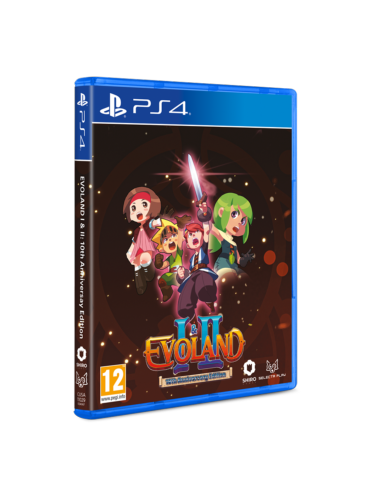 Evoland 10th Anniversary (1+2) PS4