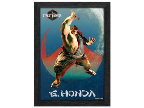 Pixel Frames Plax - Street Fighter 6 - E. Honda