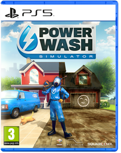 Power Wash Simulator PS5