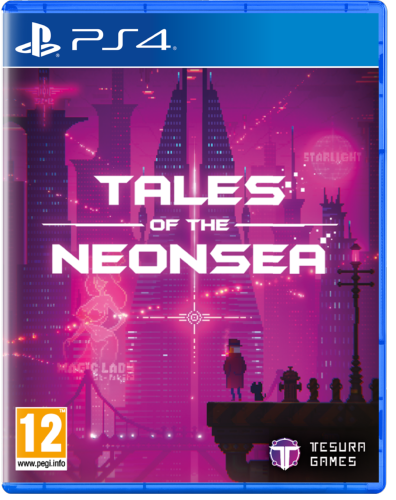 Tales Of the Neon Sea PS4