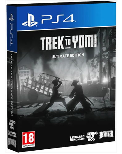 Trek to Yomi: Ultimate Edition PS4