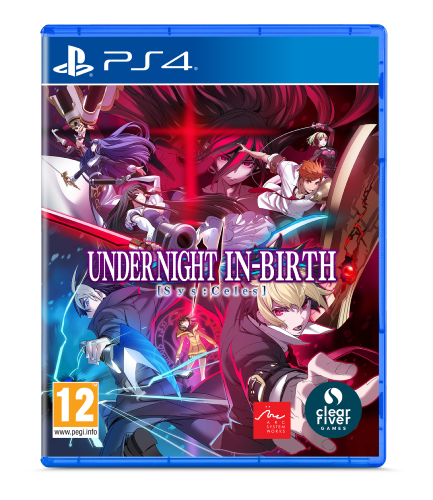 Under night in birth 2 Sys:Celes Playstation 4