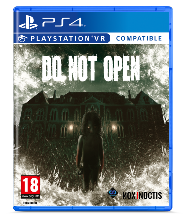 Do Not Open PS4 - PSVR Compatible