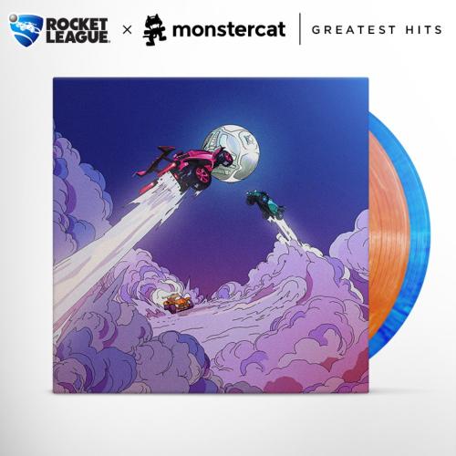 Rocket League X Monstercat Vinyle