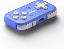 8BitDo Mini-manette bluetooth bleue pour Nintendo Switch & Raspberry Pi