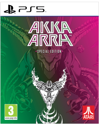 Akka Arrh Special Edition PS5