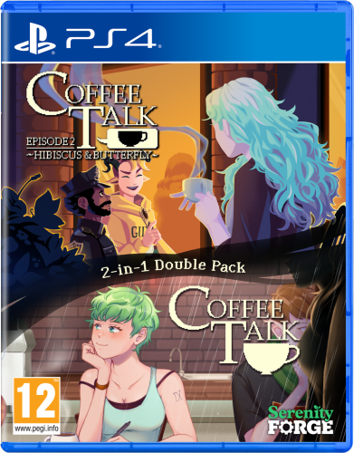 Coffee Talk Double Pack 1+2 PS4