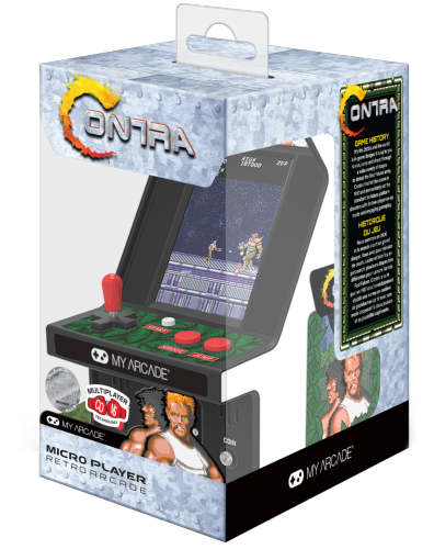 My Arcade - Micro Player Contra (Premium Edition)