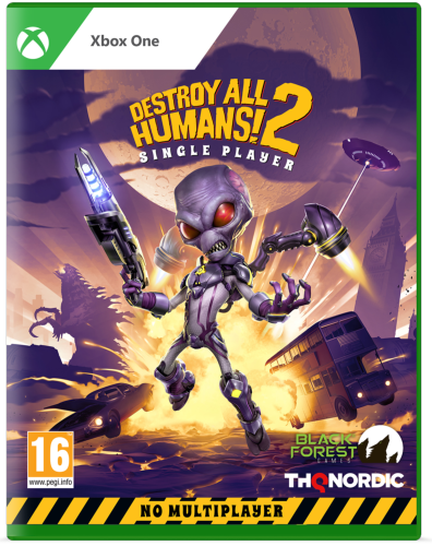 Destroy All Humans 2 Single Player XBOX ONE