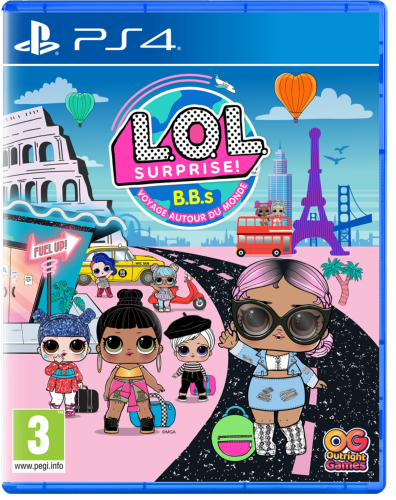 L.O.L. Surprise! B.B.s Voyage autour du monde PS4